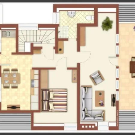 Ostseeblick, Direkt Am Alten Strom Apartment *