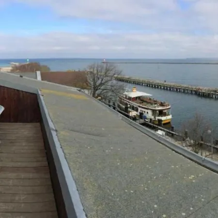 Apartment Ostseeblick, Direkt Am Alten Strom *