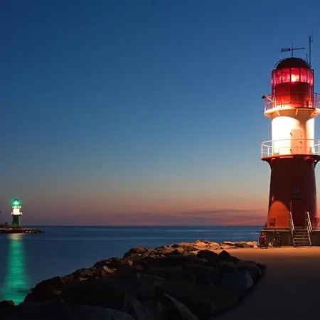 Lejlighed Ostseeblick, Direkt Am Alten Strom Rostock