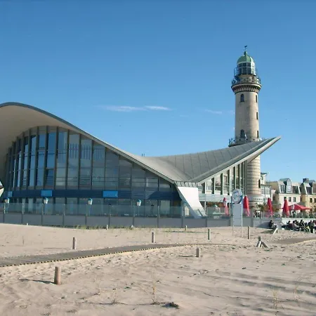 Ostseeblick, Direkt Am Alten Strom * Rostock