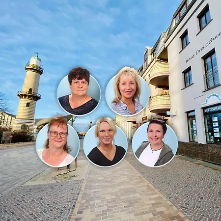 Ostseeblick, Direkt Am Alten Strom Rostock