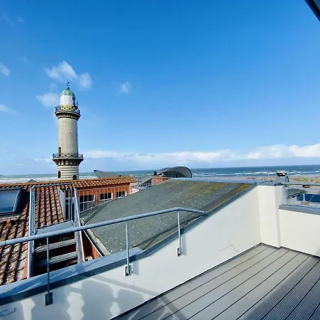 Appartement Ostseeblick, Direkt Am Alten Strom *