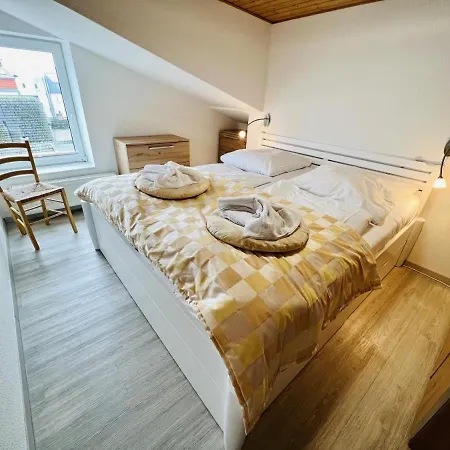 Appartement Ostseeblick, Direkt Am Alten Strom *
